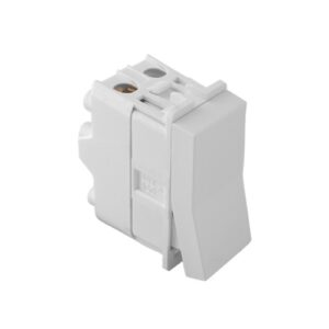 Sklopka jednopolna 1M 16AX bijela Kombo
