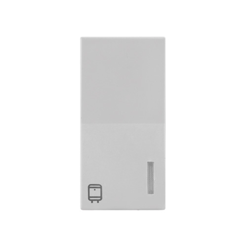 Tipkalo 1M sa indikacijom i oznakom za bojler bijelo Kombo