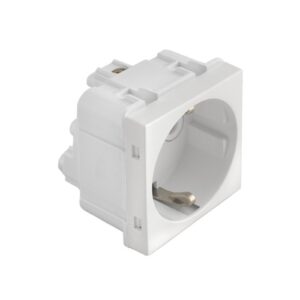 Utičnica 2M 16A bijela Kombo