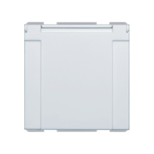 Utičnica 2M sa poklopcem 16A bijela Kombo