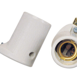 Grlo E14 porculan kutno za plafonjere 136L