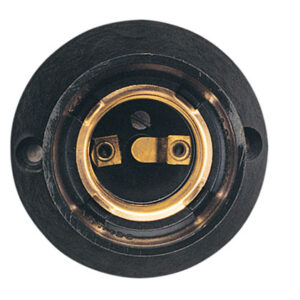 Grlo E27 bakelit zidno ravno 120L