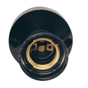 Grlo E27 bakelit zidno koso 122L