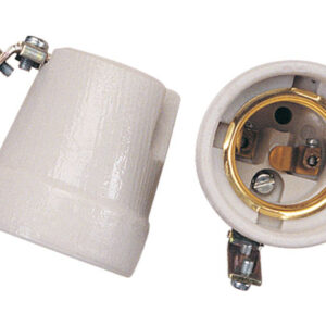 Grlo E27 porculan za plafonjere 130