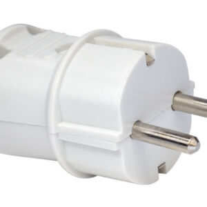 Utikač dvopolni masivni