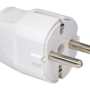 Utikač dvopolni ravni 212