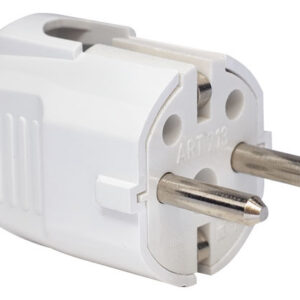 Utikač dvopolni L 213