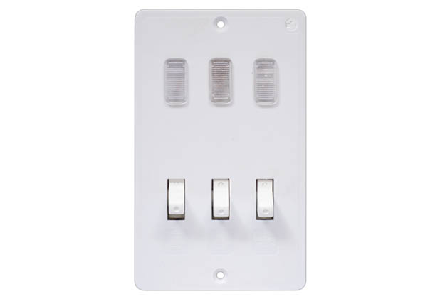 Sklopka za kupatilo okomita 3 KIP 3240 Mikro