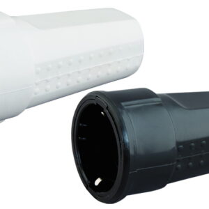 Spojka dvopolna bijela guma