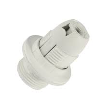 Grlo E27 bakelit luster bijelo 850