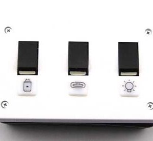 Sklopka za kupatilo vodoravna 3 KIP 224,4 Elid