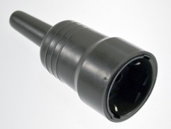 Spojka gumena crna 271