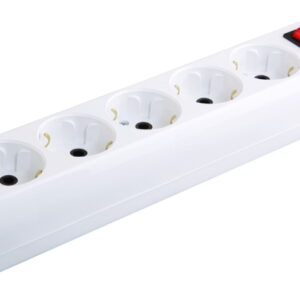 Produžni kabel 5U 2m sa prekidačem