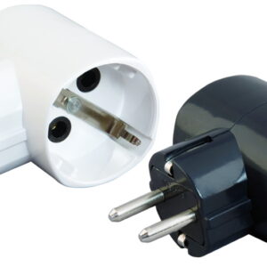 T-razdjelnik bijeli PVC