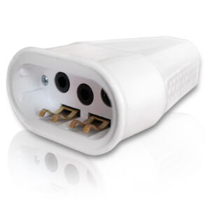 Spojka trofazna za kabel bijela