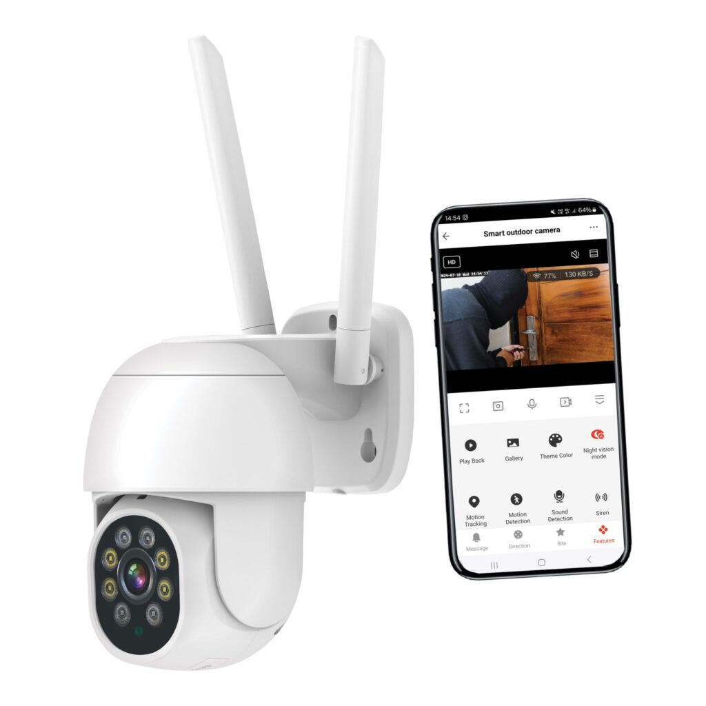 WiFi smart vanjska kamera
